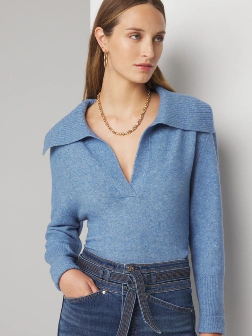 White House Black Market WHBM Sweater XS